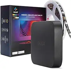 EKAZA Ambiente Light para TV KIT FITA LED RGB-IC 55''- 65'' polegadas - EKCL-T3601-3