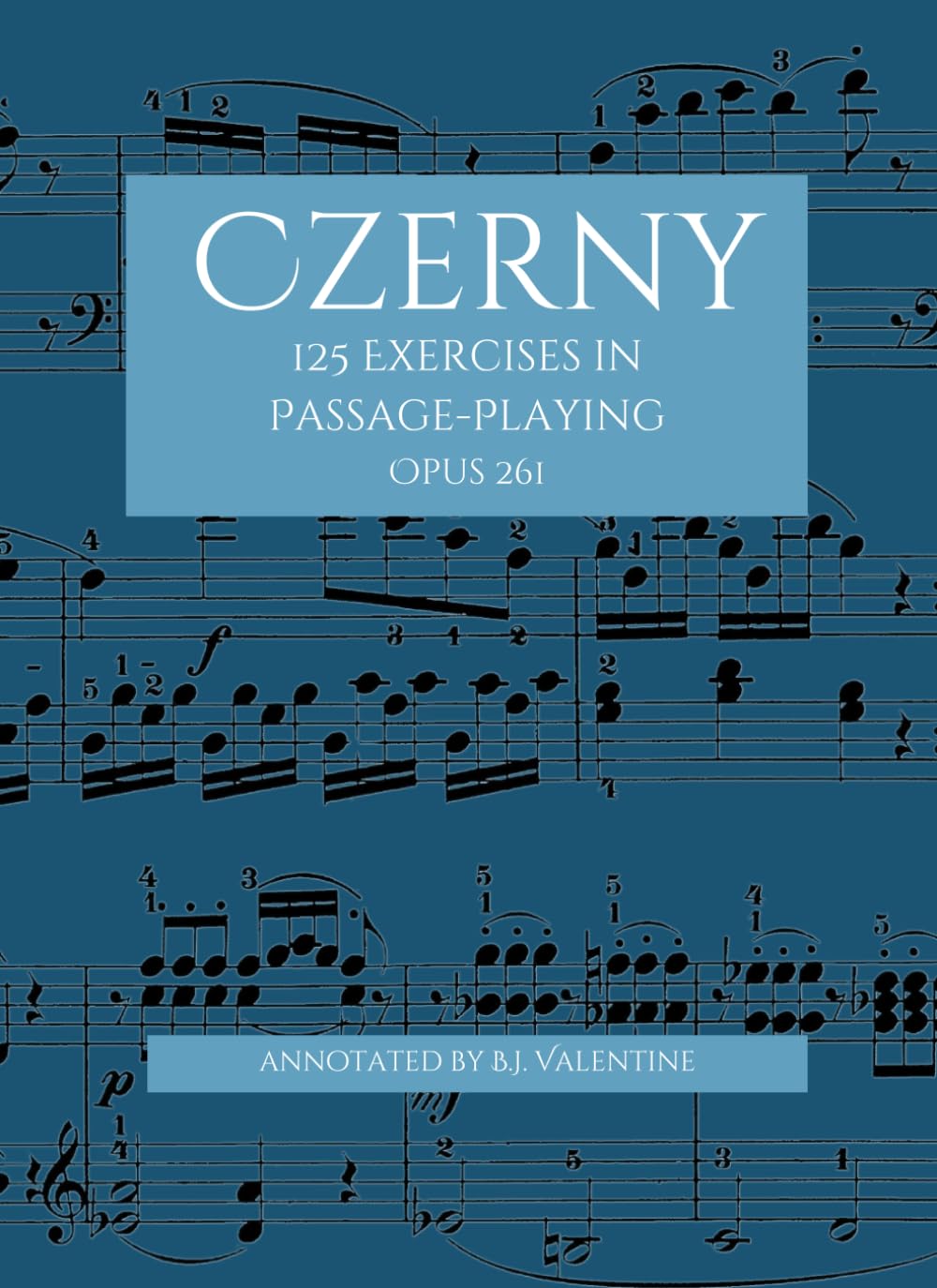 Czerny: 125 Exercises in Passage-Playing Opus 261
