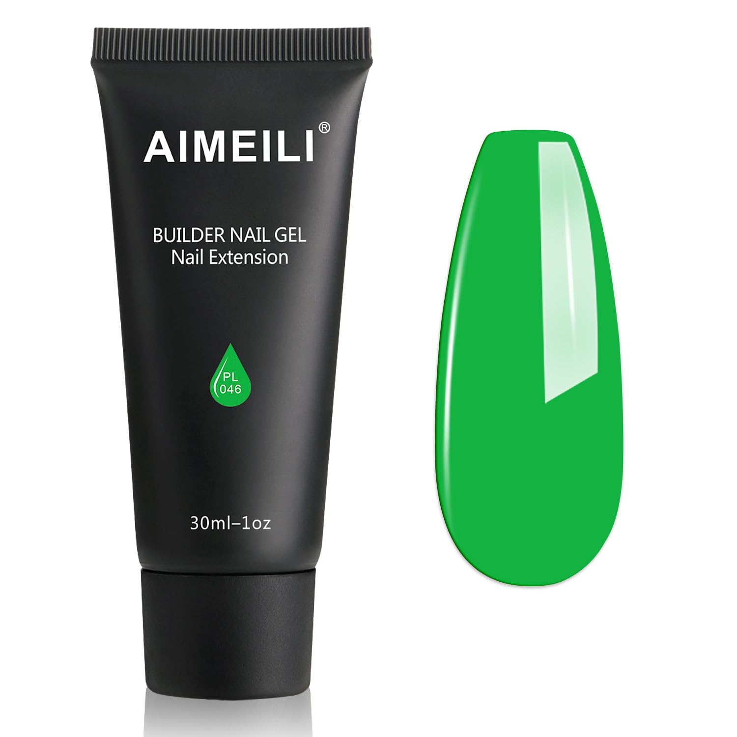 AIMEILI Gel Uñas Constructor Base Coat y Builder Gel 7 en 1 Nail Extensión Esmaltes Semipermanentes de Uñas UV LED Building Base 10ML — view 33