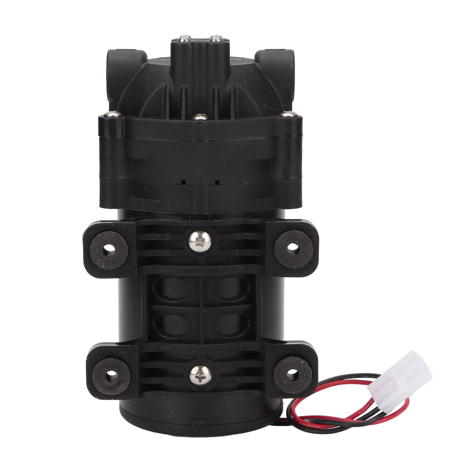 BORDSTRACT Bomba autocebante, presión de diafragma de refuerzo de agua, accesorios de baño de cocina de rosca hembra G3/8 para RV, caravana, uso marino e industrial