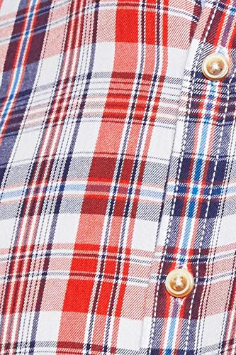 Image of Pepe Jeans Men's Checkered Slim Fit Casual Shirt