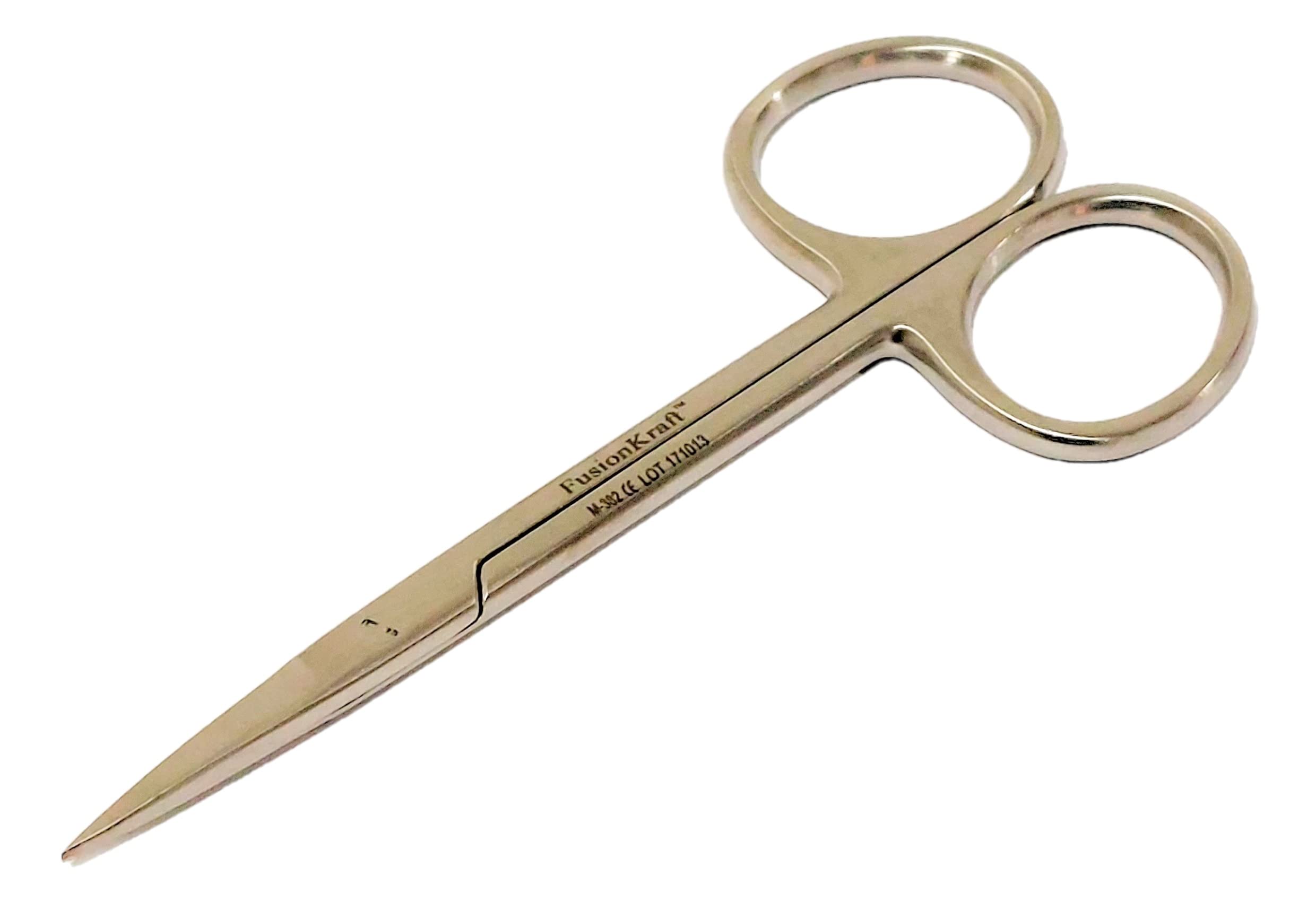 FusionKraft Iris Scissors, Straight Blade, Sharp Pointed Tips, 4" (B09P5C9KRF) Amazon Price History, Amazon Price Tracker