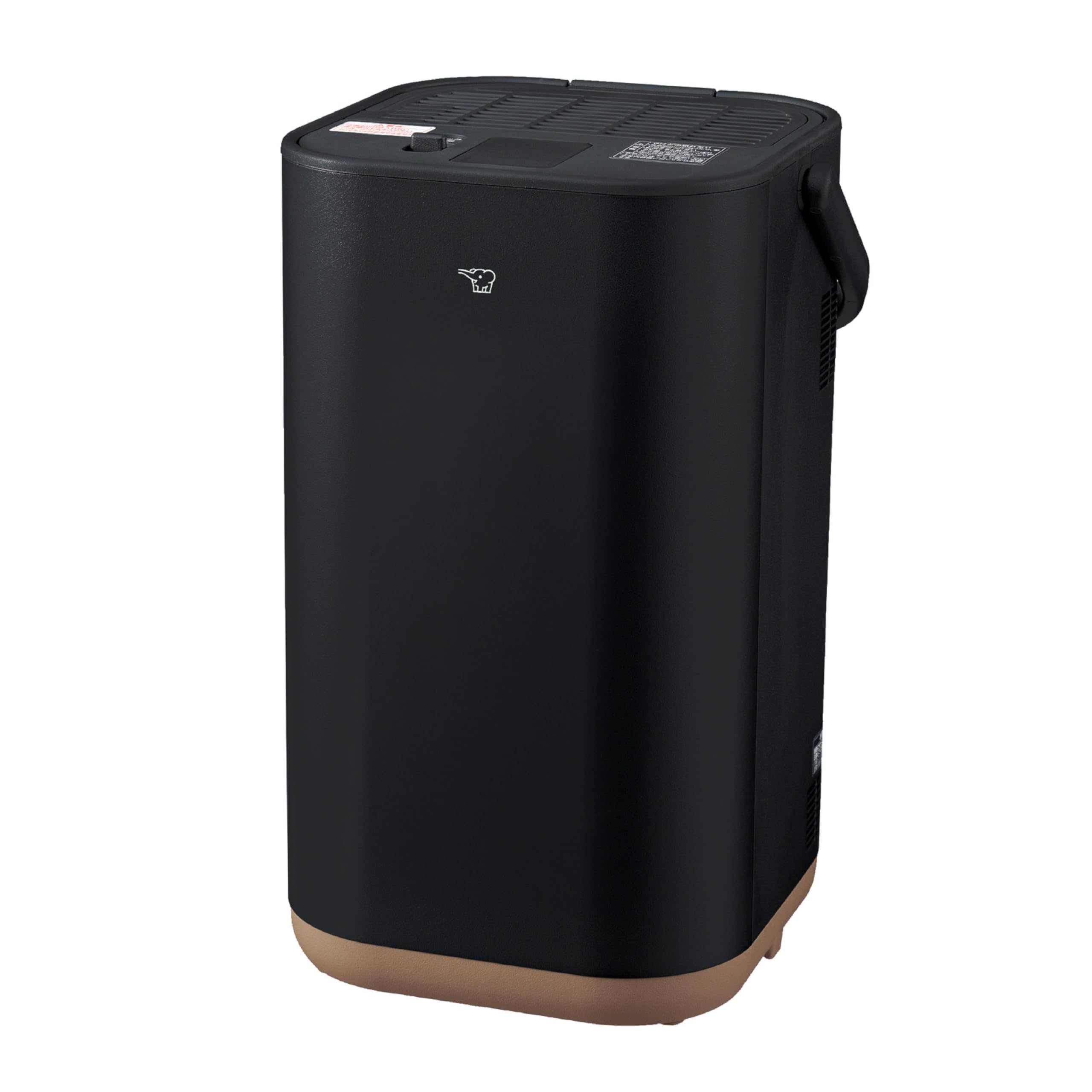 Amazon.co.jp: 象印マホービン 加湿器 STAN. スチーム式 4.0L ブラック