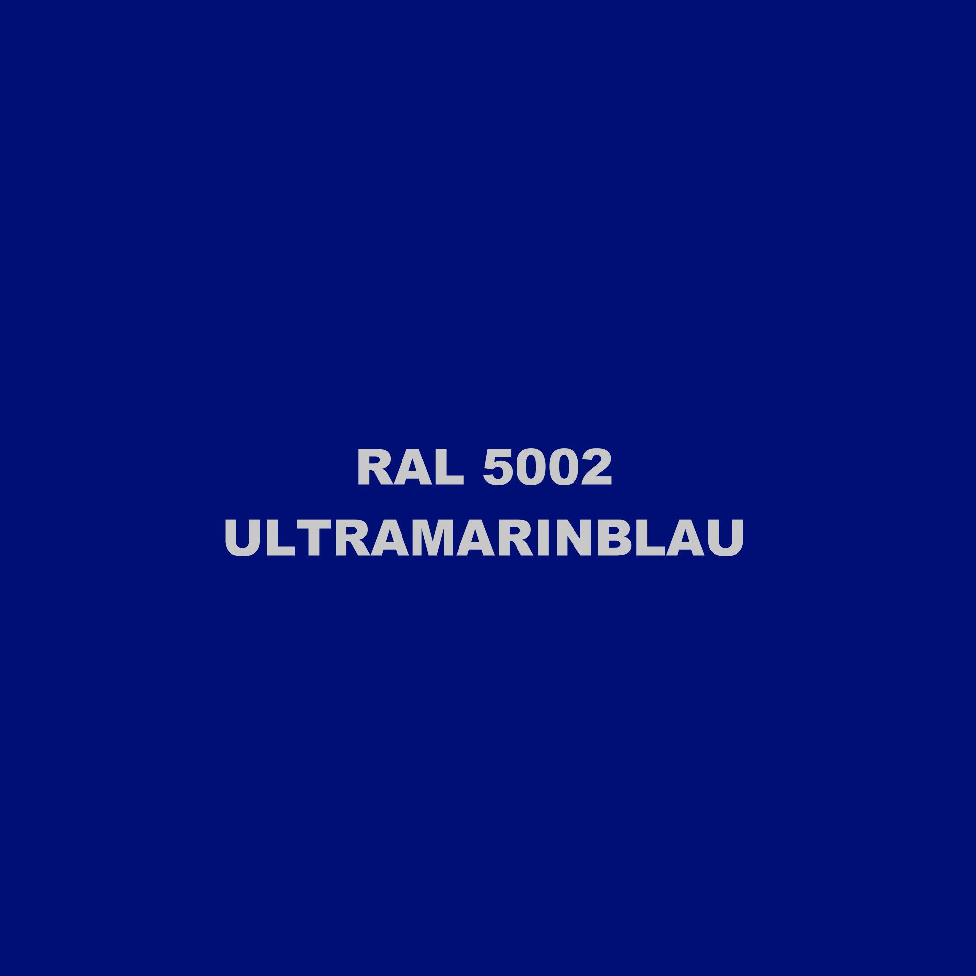 LudwigLacke 10 Spraydosen 400ml Autolack glänzend RAL 5002 Ultramarinblau