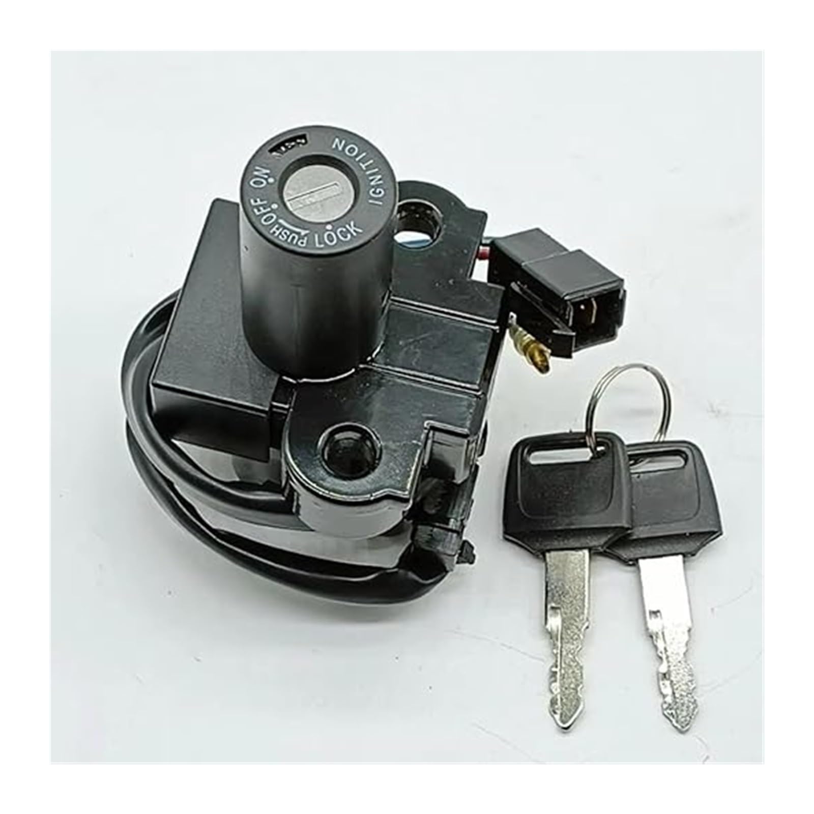 Interruttore Di Accensione Blocco Chiave Blocco Interruttore Accensione Per CBR1100XX Per Blackbird 1997-1998 Per XLV1000 Per Varadero 1999-2000 Per XLV600 Per Transalp 1987-1999