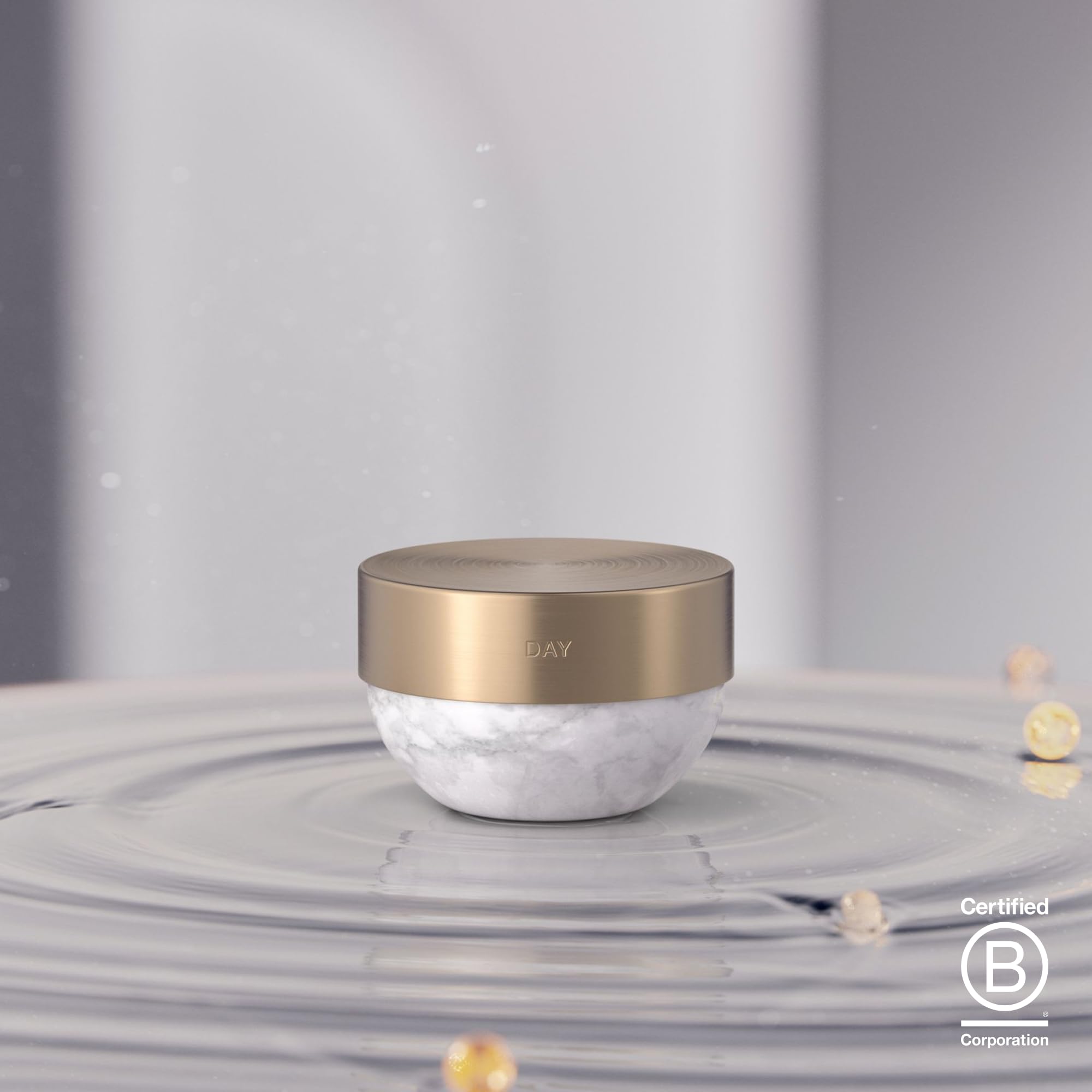 RITUALS The Ritual of Namaste – Active Firming Tagescreme mit Anti Aging Effekt, straffende Gesichtspflege mit CICA Komplex und Steinrose – 50 ml