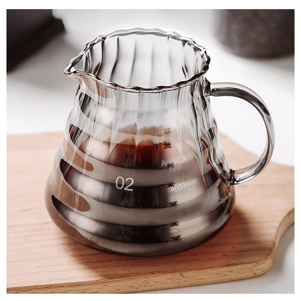 JITEM Caffettiera a becco lungo Pentola per ghiaccio Dripper Maker manuale per uso domestico Caffè a goccia fatto a mano con filtro Macchina da caffè da tavolo per caffè o tè