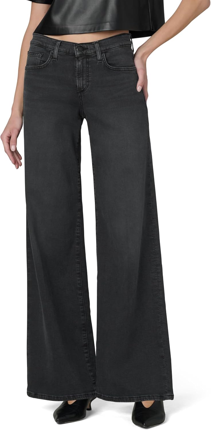 Joe's Women's The Lou Lou Low Rise Wide Leg Jeans