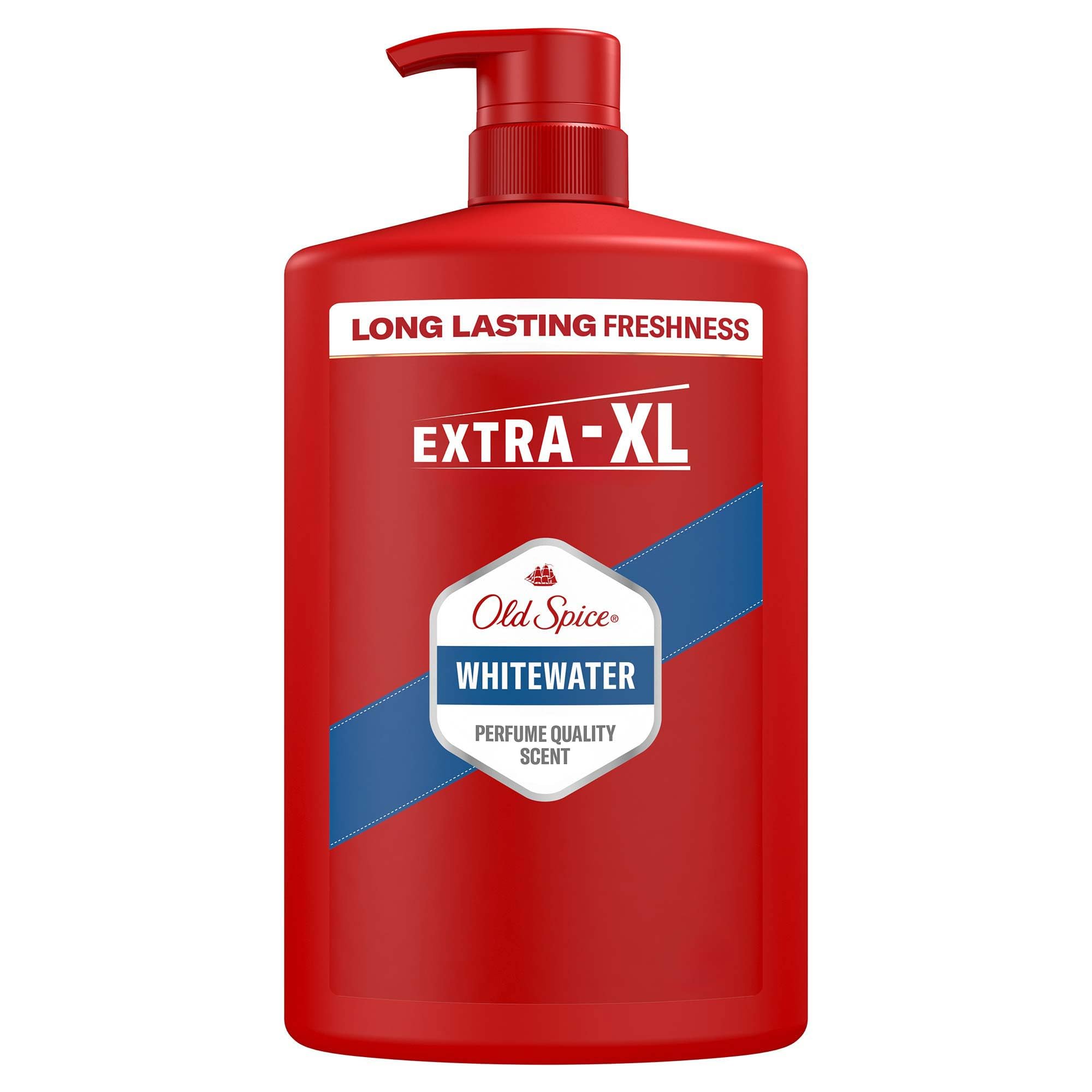 Old Spice Whitewater Erkekler İçin Duş Jeli ve Şampuan 1000 ml