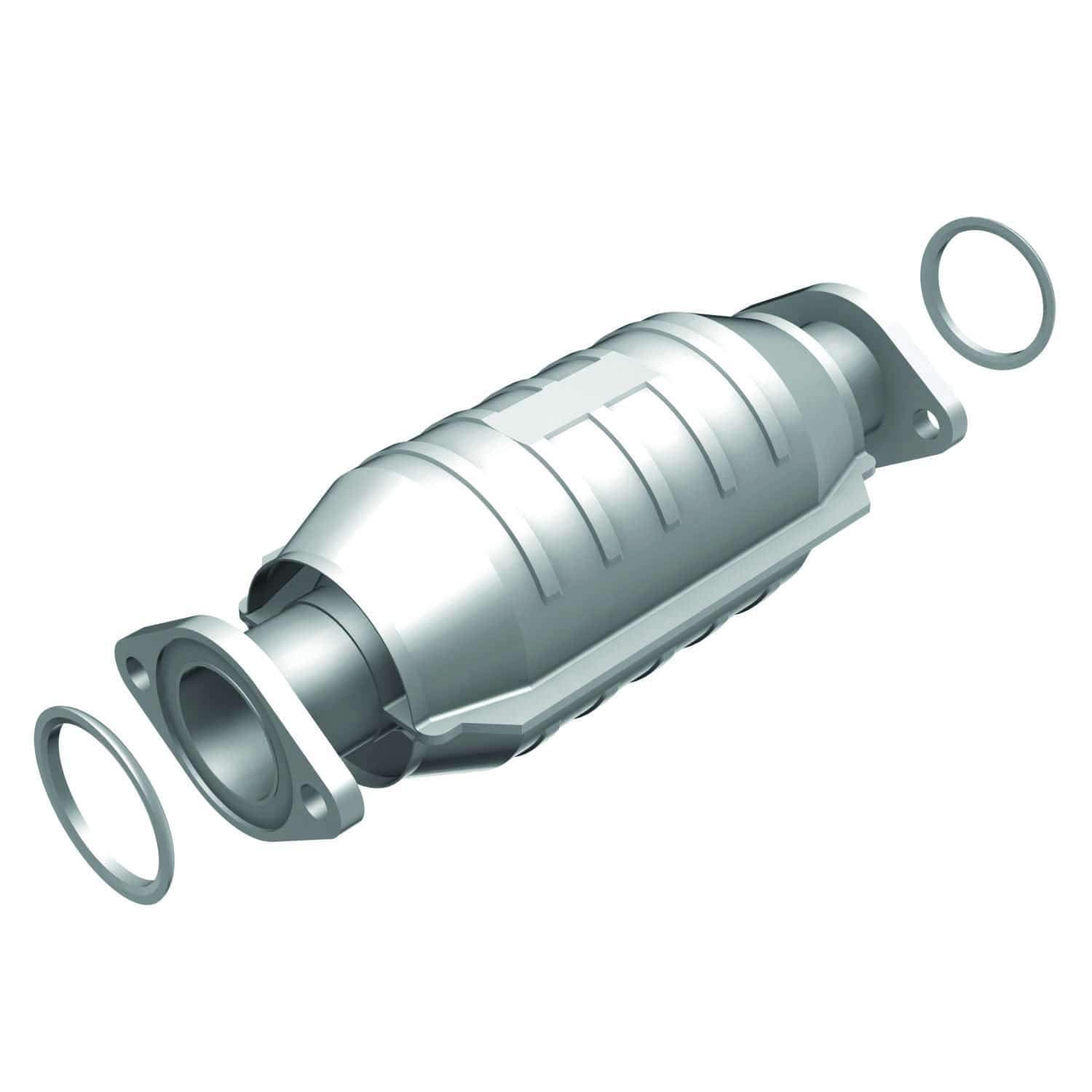 Amazon.co.jp: MagnaFlow 338656 ダイレクトフィット 触媒コンバーター