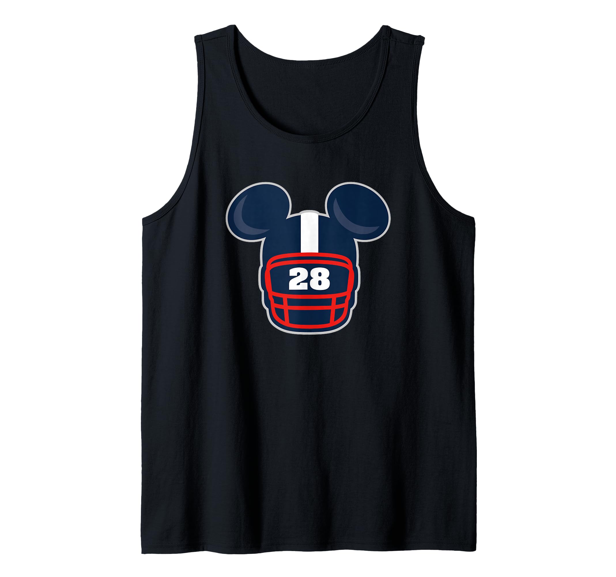 Débardeur de sport Mickey Mouse Football #28 Disney pour homme - 2