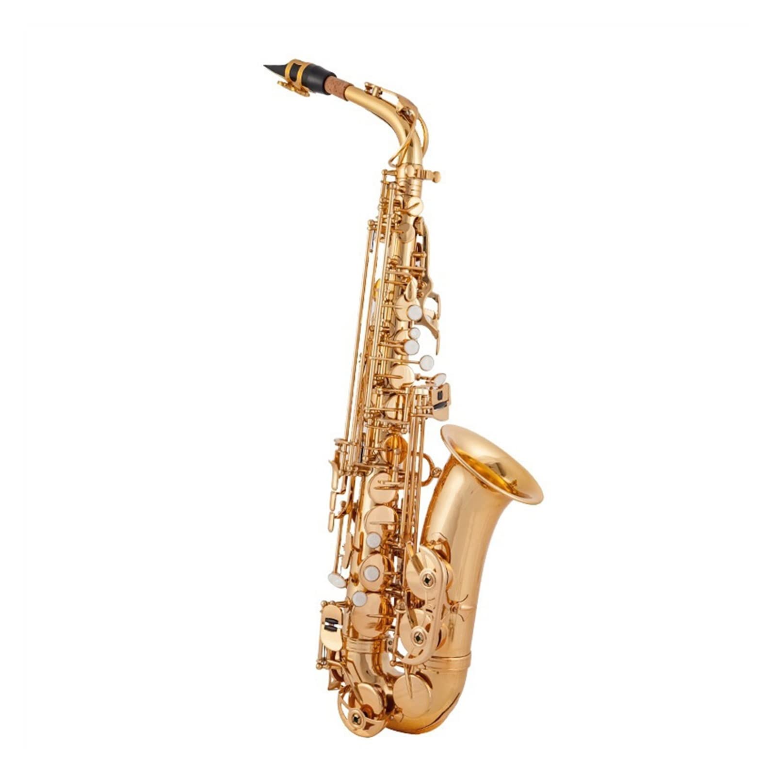 TSTS Saxofón Alto En Mi BemolAdecuado para Estudiantes Y Principiantes Saxofón