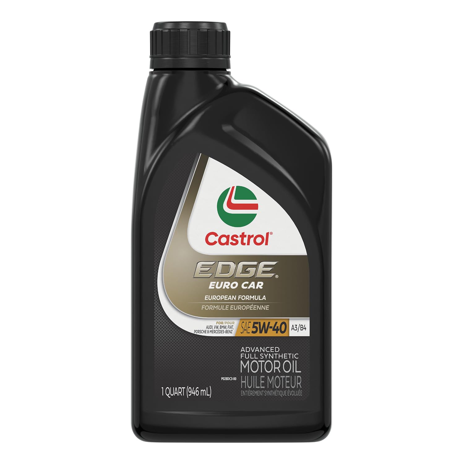 Amazon.com: Castrol Edge Euro 5W-40 A3/B4 Advanced Full Synthetic