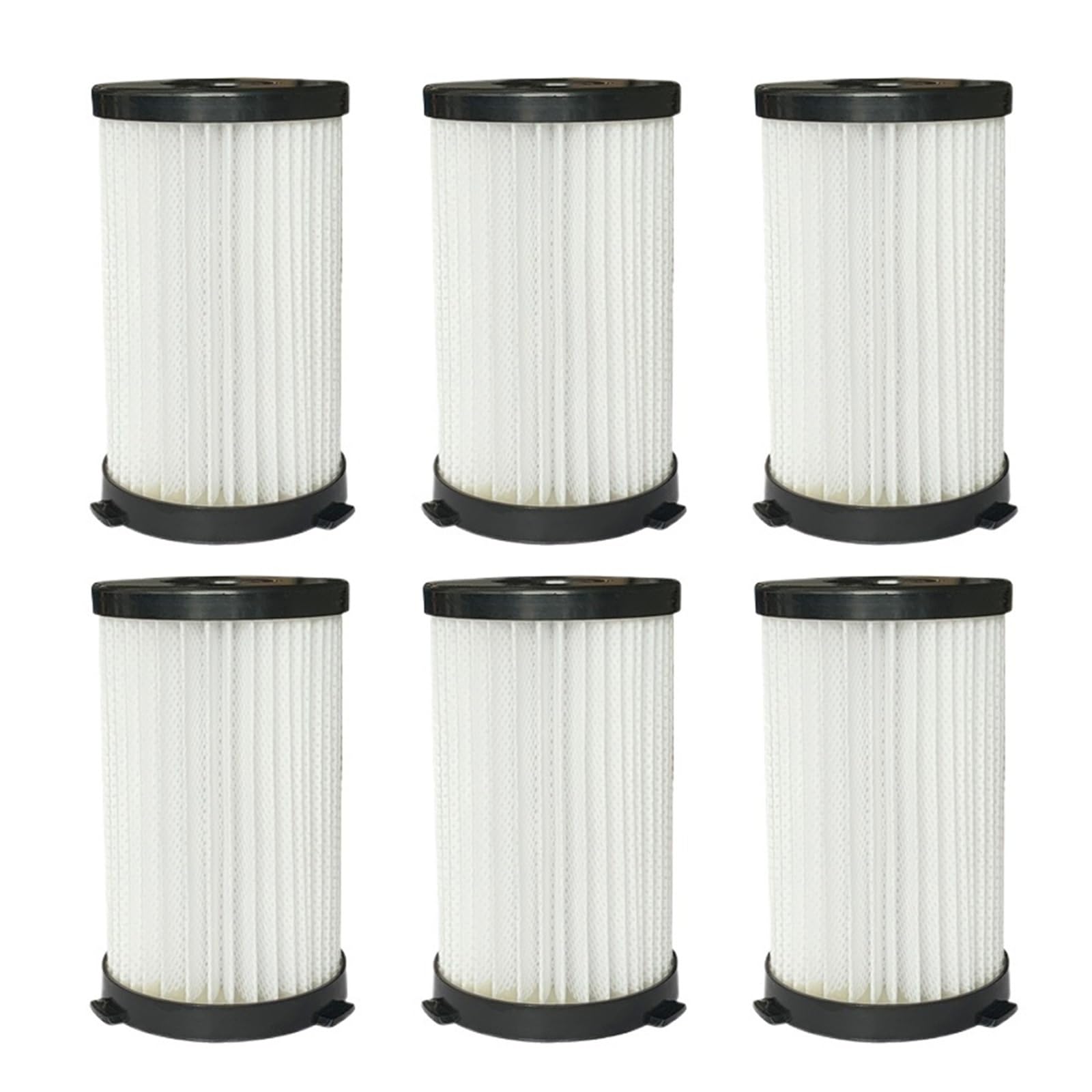 3/6 PCS Filter ，Compatible For MooSoo ，Corded Vacuum Cleaner Filter HEPA Element(6pcs)