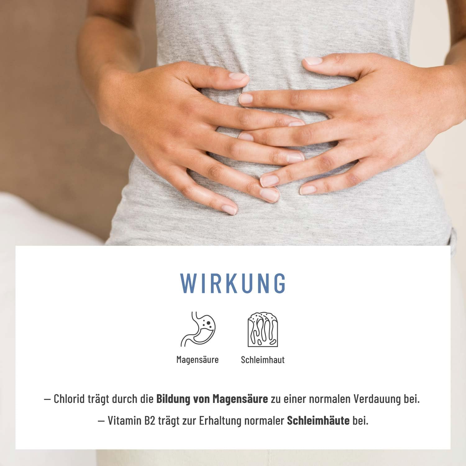 NATURTREU® Magenbalance Betain HCL Komplex vegan - mit Pepsin, Kamille & Chlorid - Unterstützung von Magensäure und Verdauung* - Vollspektrum Enzym Kapseln hochdosiert