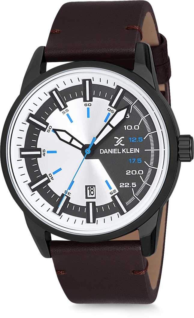 Daniel Klein Analog Black Dial Mens Watch-DK12151-4 (B07SD8JGXP) Amazon Price History, Amazon Price Tracker