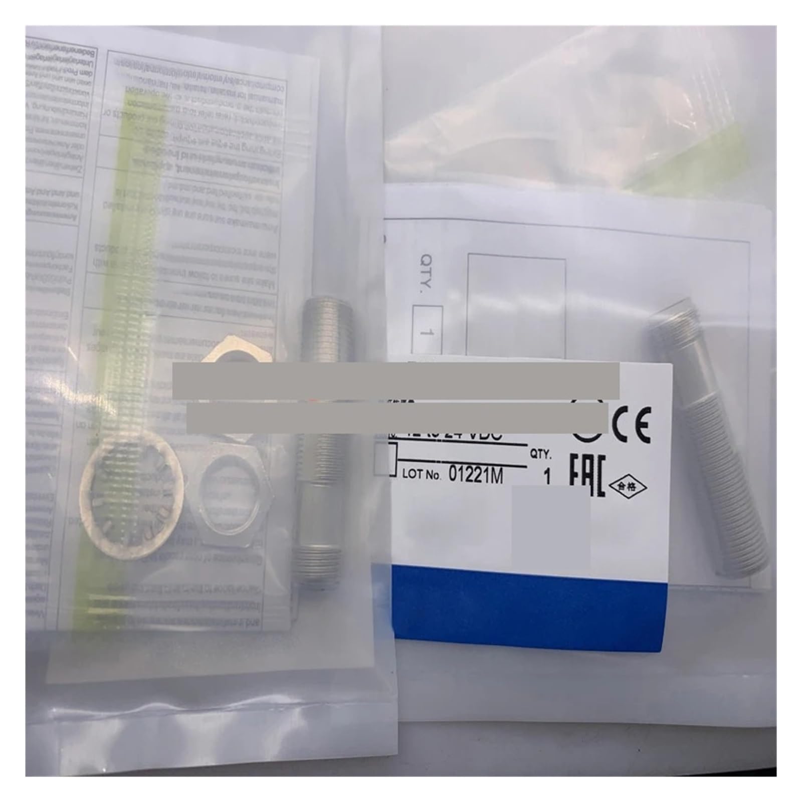 BALYDLUL 1pcs E2A-M12KS04-M1-C1 E2A-M12KS04-M1-C2 E2A-M12KS04-M1-C3 Proximity sensor(E2A-M12KS04-M1-C3)