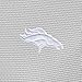 Antigua Men's White Denver Broncos Rings Polo