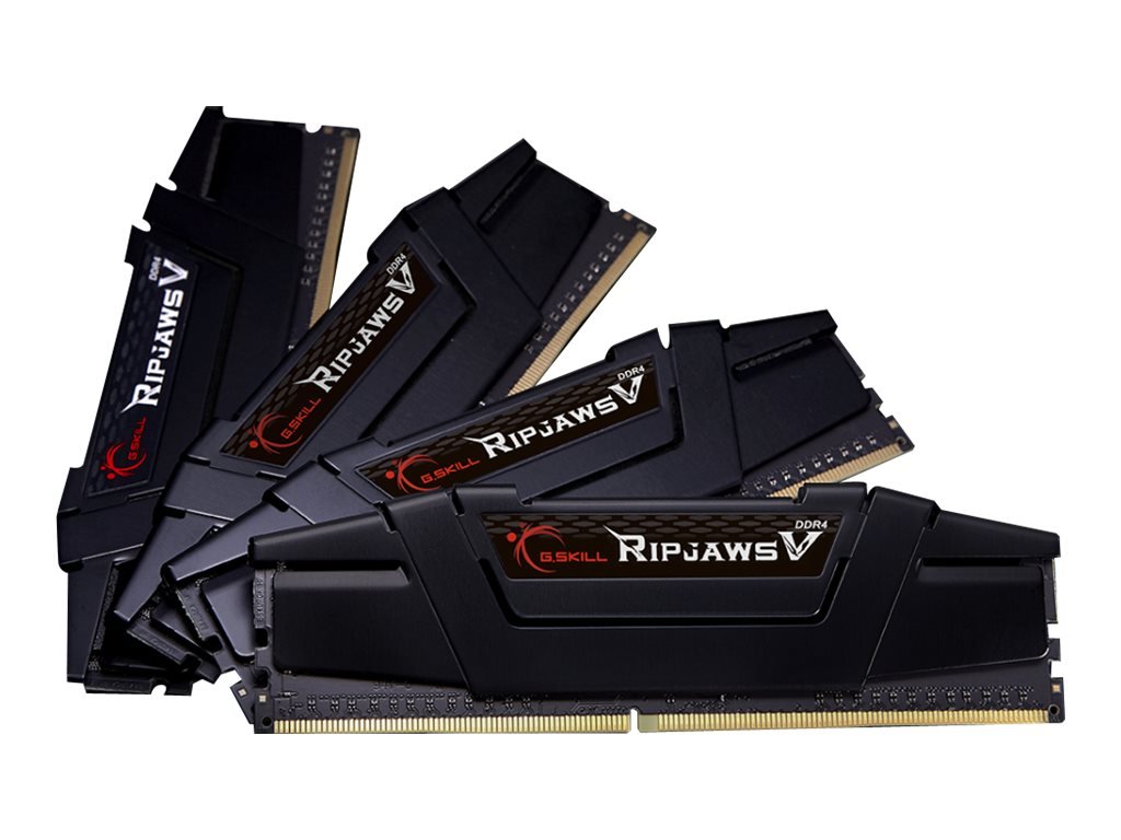 Amazon | G.SKILL 32GB (4x8GB) Ripjaws V Series DDR4 3600MHZ DIMM