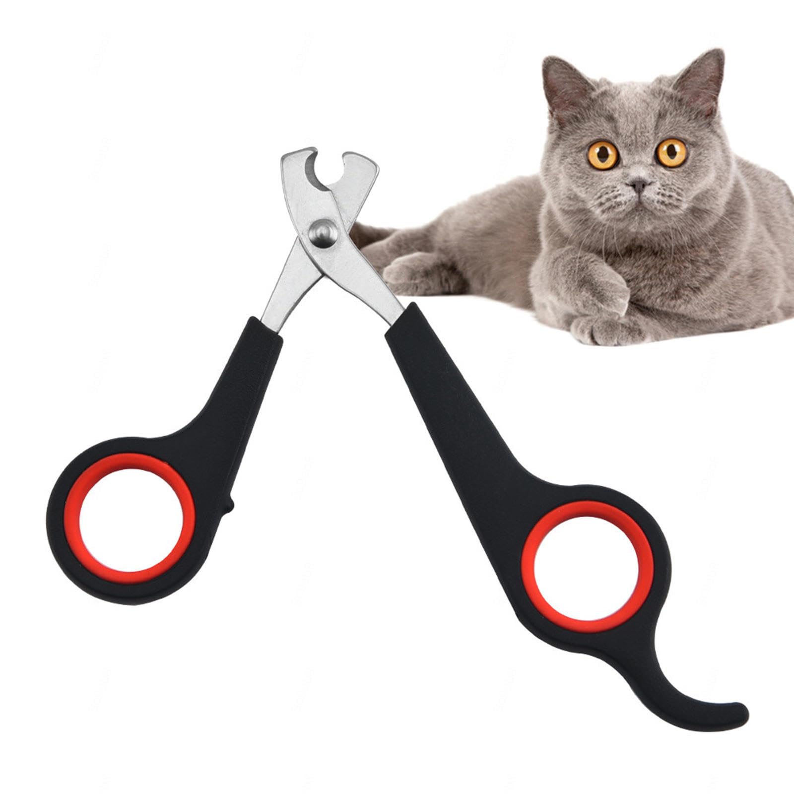 VIDECOR Coupe-Griffes pour Animaux de Compagnie pour Petits Animaux – Meilleur Coupe-Griffes et Coupe-Griffes pour Chat pour Kit de Toilettage à Domicile – Outil de Toilettage Professionnel