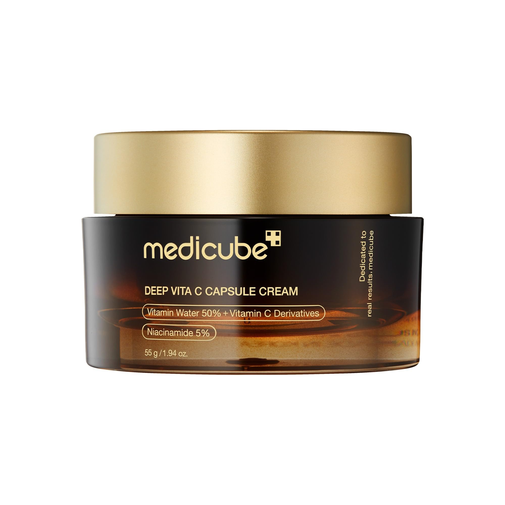 Medicube Deep Vita C Capsule Cream 55g - Brightening Moisturizer