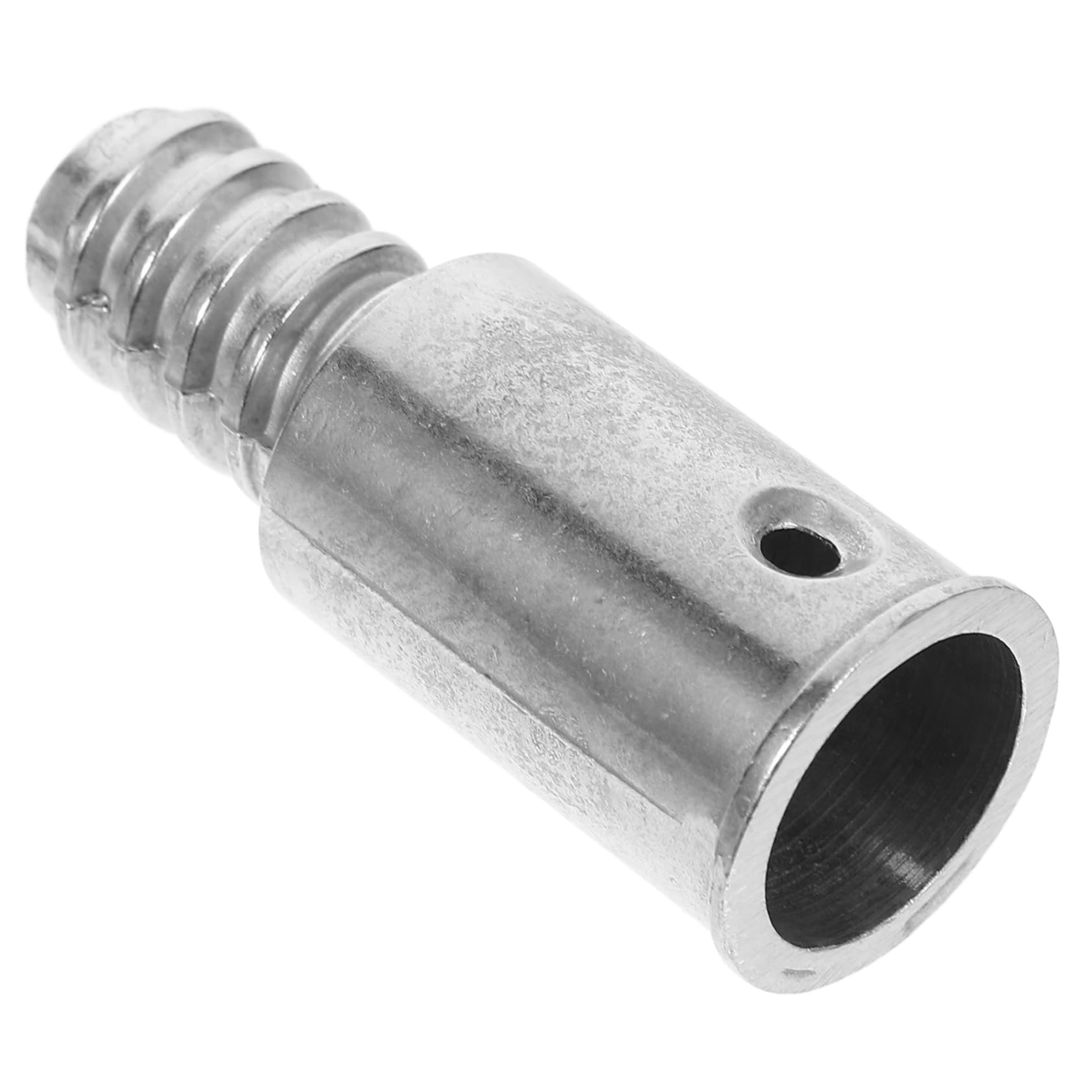 Gogogmee Extension Adapter Broom Threaded Connector Aluminum Alloy Threaded Tips Replacement
