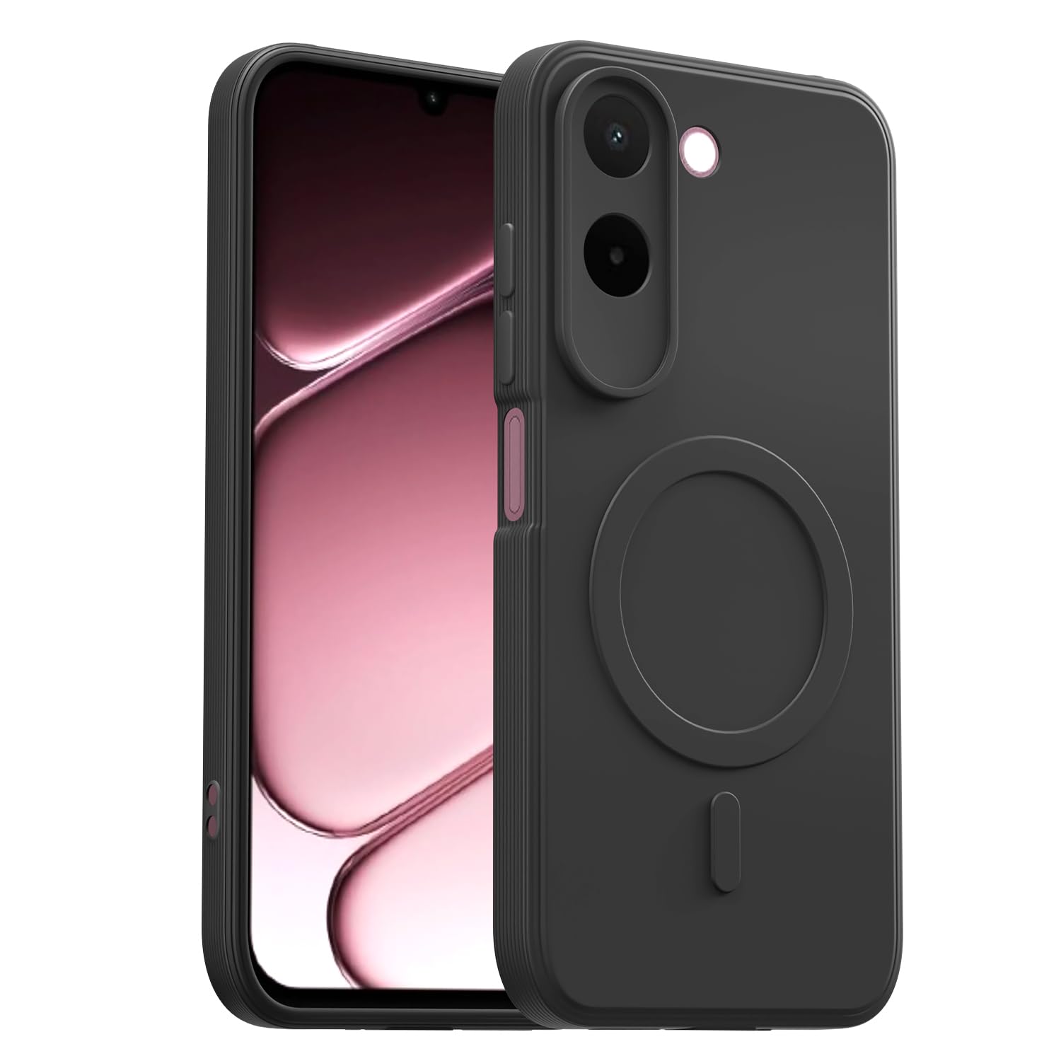 Redmi Note 17 5G Case - Purple Silicone Cover -12 Redmi Note 17 5G Case - Purple Silicone Cover -12