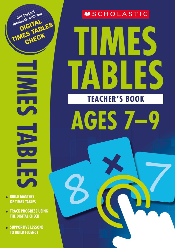Buy Times Tables Lesson Plans and activity ideas for children Ages 79