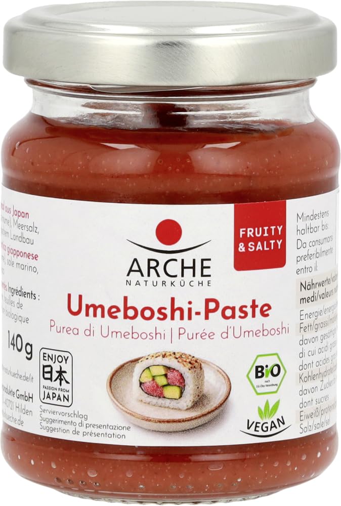 Arche Naturküche Bio Umeboshi-Paste (6 x 140 gr)