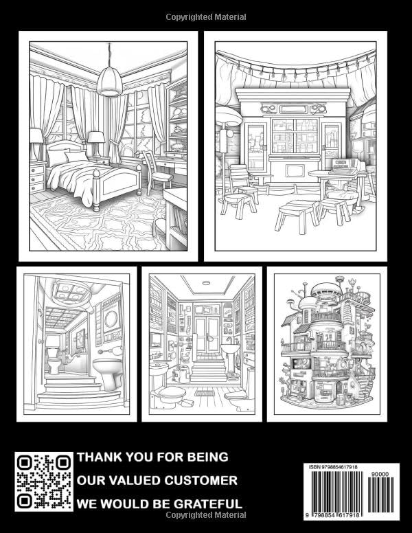 Smart House Coloring Book: An Innovative Coloring Adventure for Kids Aged 10-14 image 3
