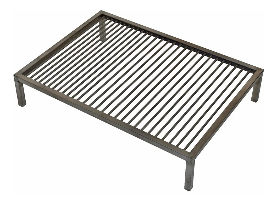 Griglia Argentina Premium - Acciaio Inox Argentina Grill - BBQ Parrilla Asado (61 x 40 cm)