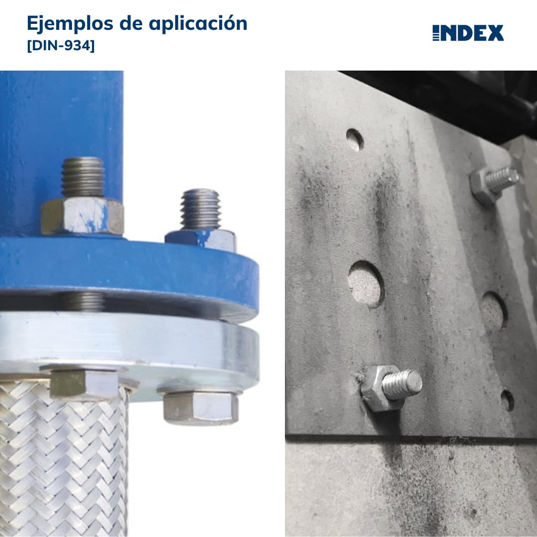 Index Din-934 - Tuerca hexagonal m18