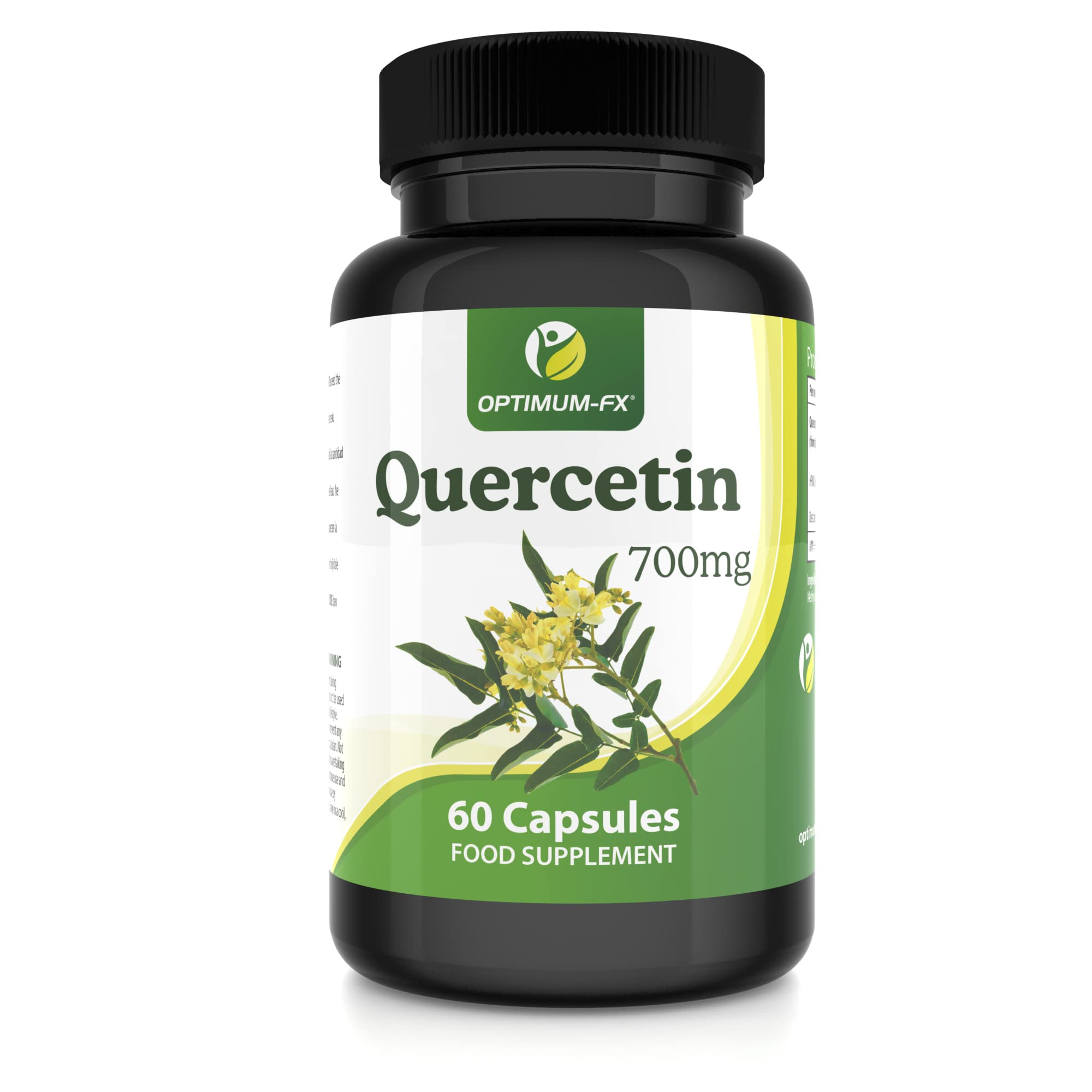 Buy Quercetin 700mg Capsules Not Tablets High Strength Naturally High