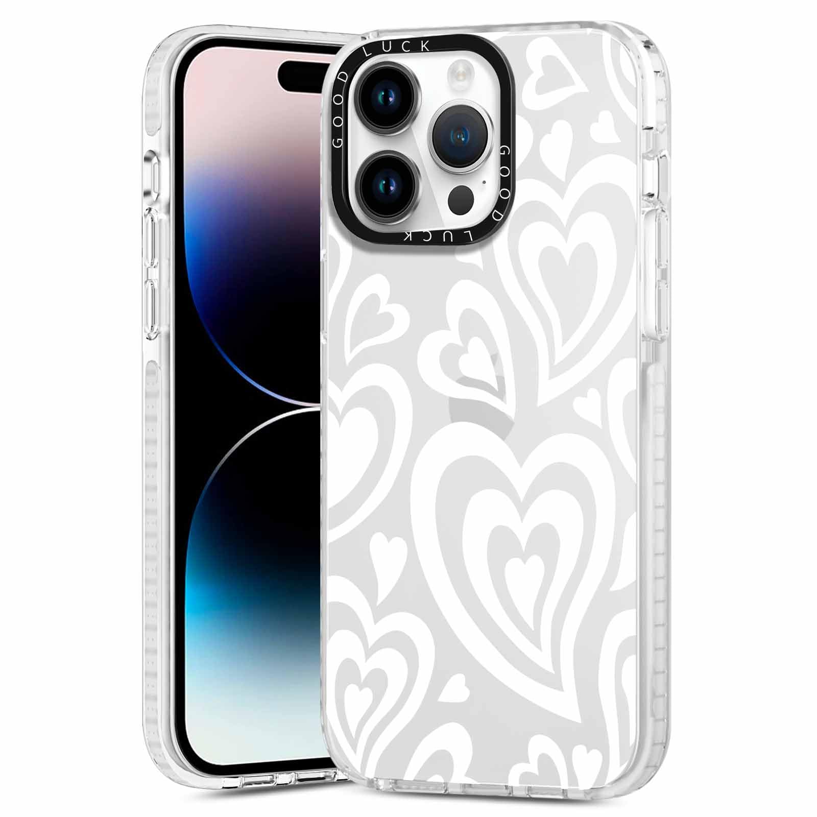Compatibile Con Cover IPhone 14 Plus Glitter Silicone Antiurto - Foto 14