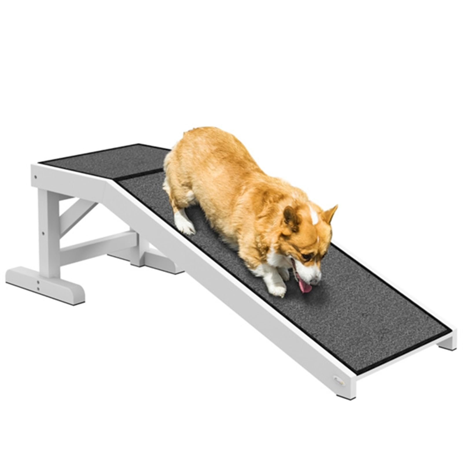 Pet ramp Dog ramp pet Supplies Helps Older Smaller or Mobility-impaired Pets Accommodates Pets up to 66 lbs