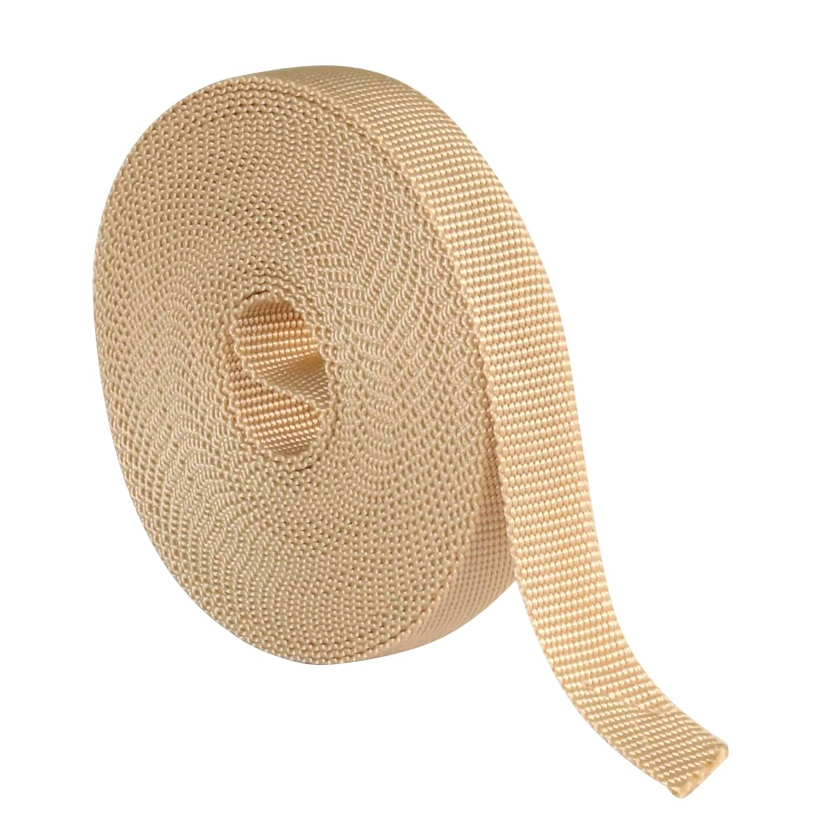 Amig Ivory - Roller Shade Picker Tape | Replacement Rope For Soft And Tough Touch Shade Reels | Resists Uv And Abrasion | | Measurements: 14Mm X 6M