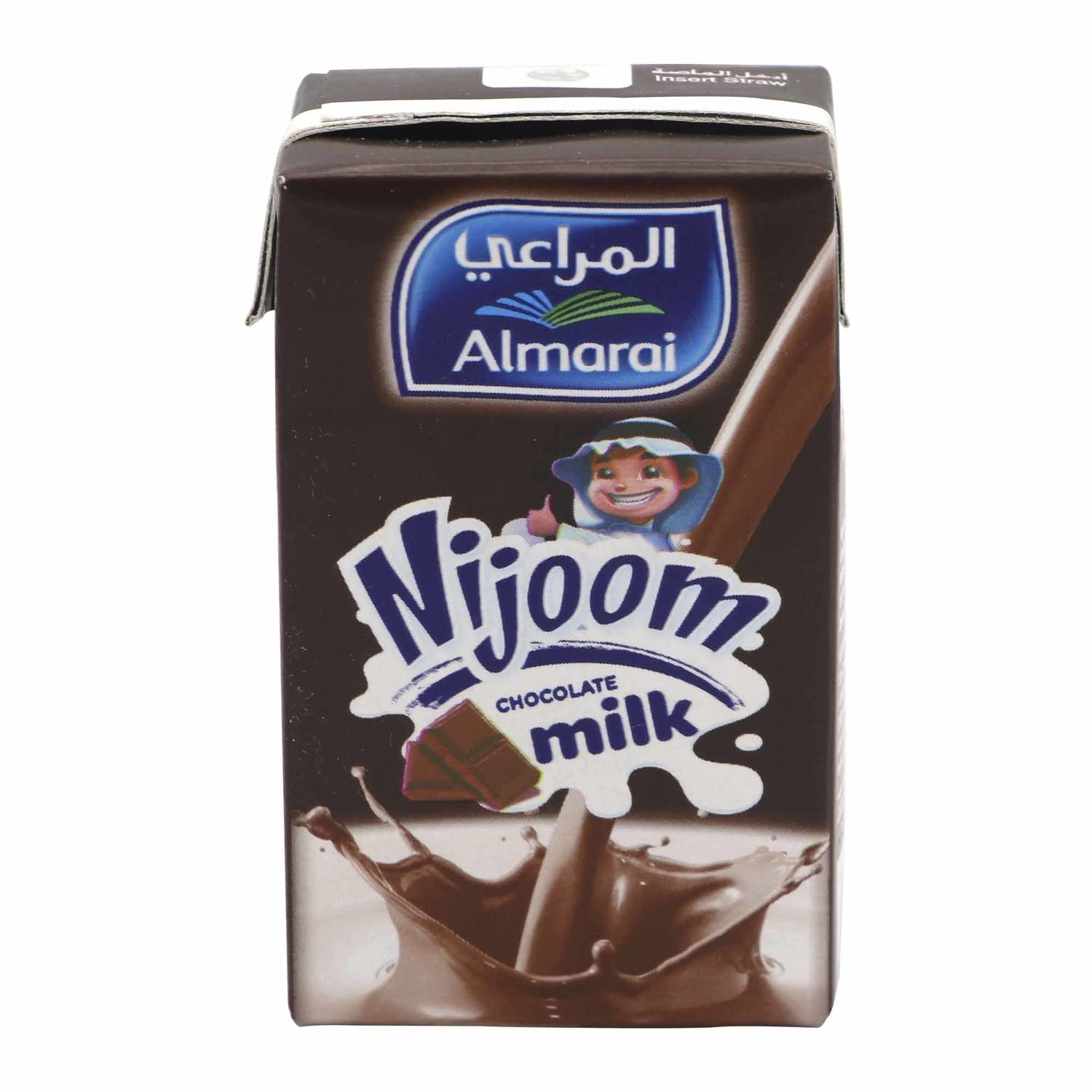Almarai Al Marai Nijoom Chocolate Milk, 6 x 150 ml