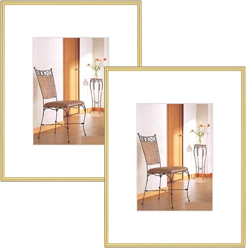 Miniatura 7 de Juego de 4 portarretratos de 5 x 7 pulgadas, color negro mate y moderno, para escritorio horizontal y vertical y montaje en pared, marcos flotantes