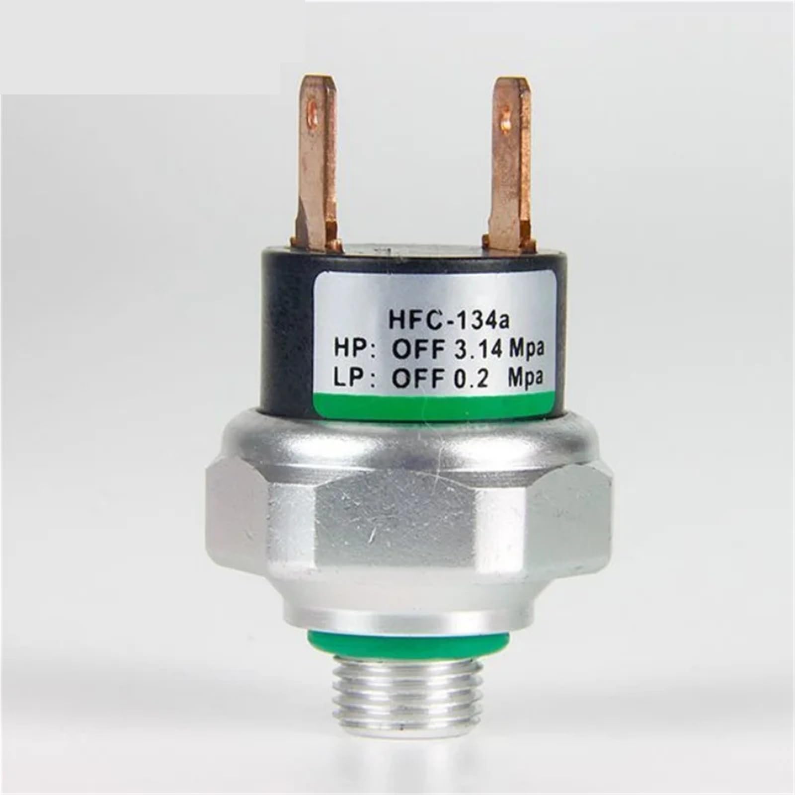 Válvula de presión desecante 515 universal for aire acondicionado automotriz R134a, interruptor alta y baja modificado, dos enchufes, 5 unidades por paquete(High low PRESS 11mm)