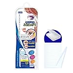 D-UP Invisible Double Eyelid Tape for Hooded Eyes, Waterproof Eyelid Stickers, Double Sided Adhesive, Double Eyelid Tape Lift Strips for Droopy Eyes, Japanese Instant Eye Lid for Eye Makeup 120 Pc