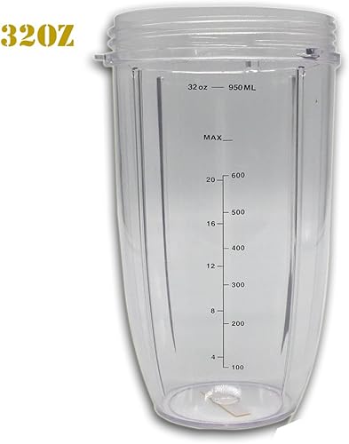 Miniatura 2 de Juego de tazas y cuchillas para sistema mezclador de licuadora de alta velocidad NutriBullet de repuesto, piezas de repuesto nutribullet serie 900