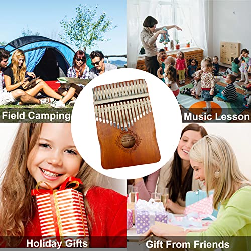 Kalimba Thumb Piano Portable Thumb Piano Débutant - Les Beatles, Paul McCartney, John Lennon, RIngo Starr, George Harrison Kalimba Thumb Piano Portable Thumb Piano Débutant – Image 6
