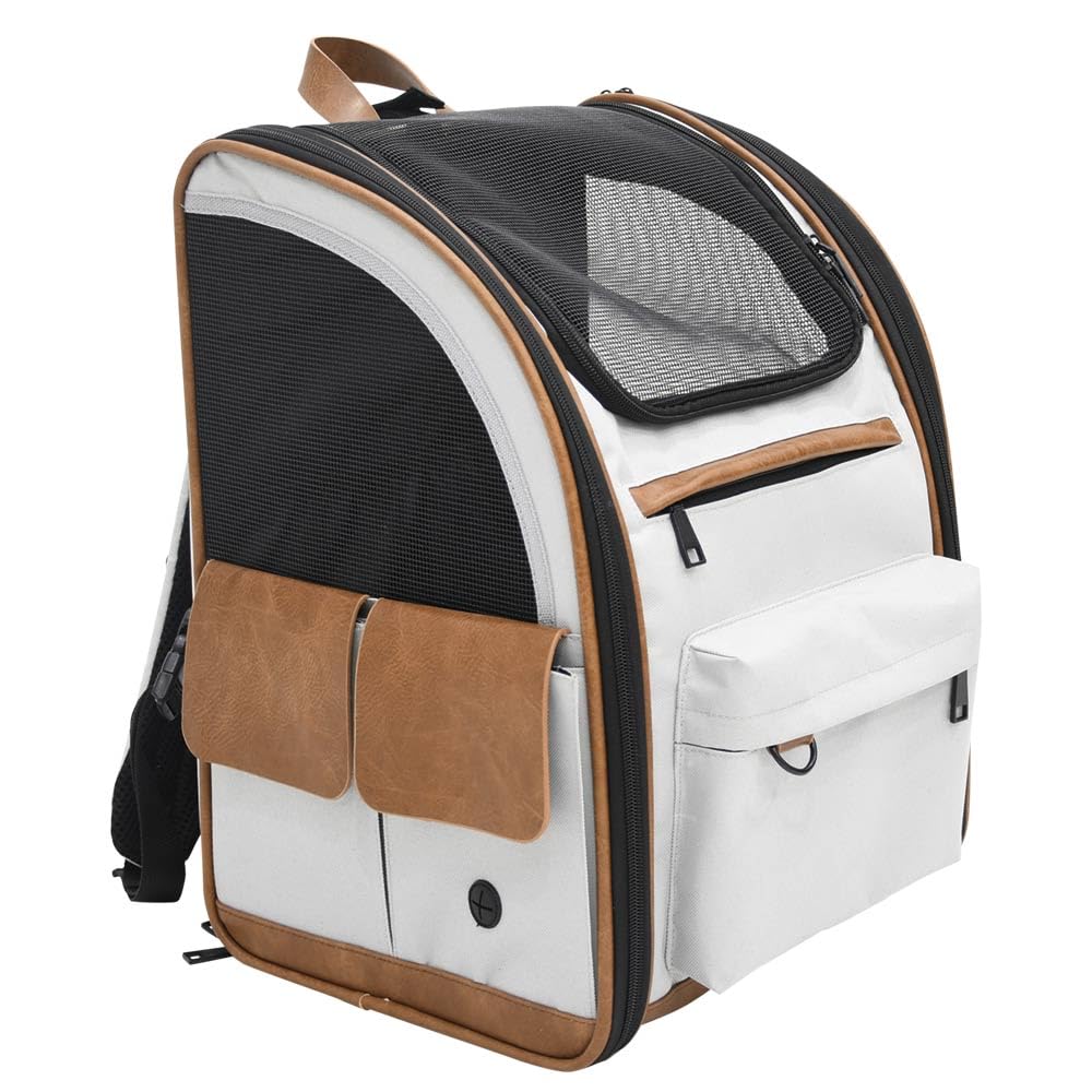 Nobby Tomek Backpack Light Grey L: 43 x 20 x 28 cm