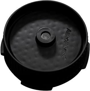 AeroPress Flow Control Filter Cap, No Drip Filter Cap for AeroPress Portable Coffee Press, Specialty Coffee Maker