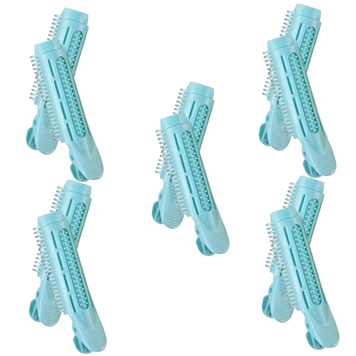 Healeved 2 Sets Voluminöse Flauschige Haarklammern Für Frauen Kleine Haarklammern Für Mädchen Zubehör Werkzeuge 10 Stück x 2