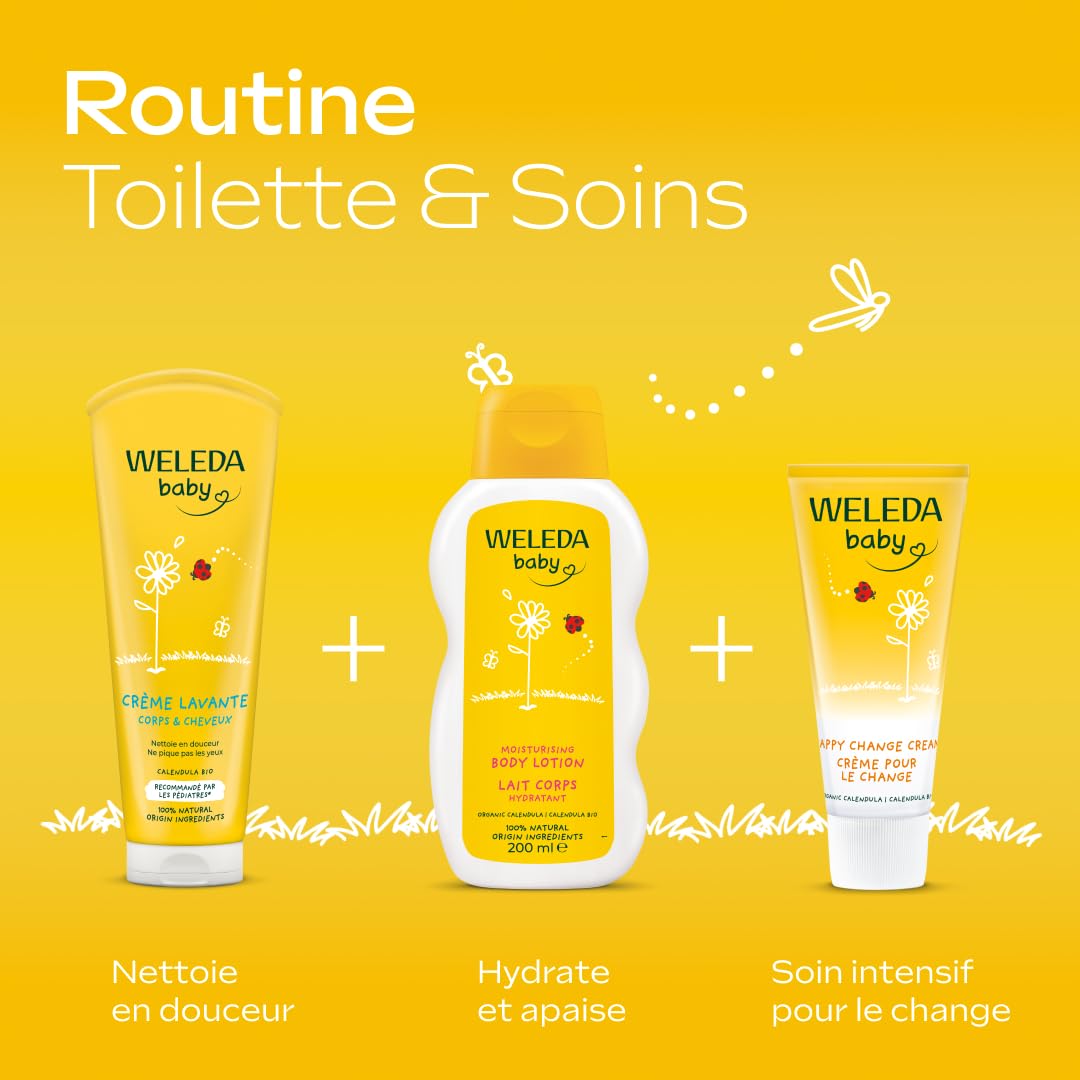 WELEDA Baby Wundschutzcreme, 75 ml Crème