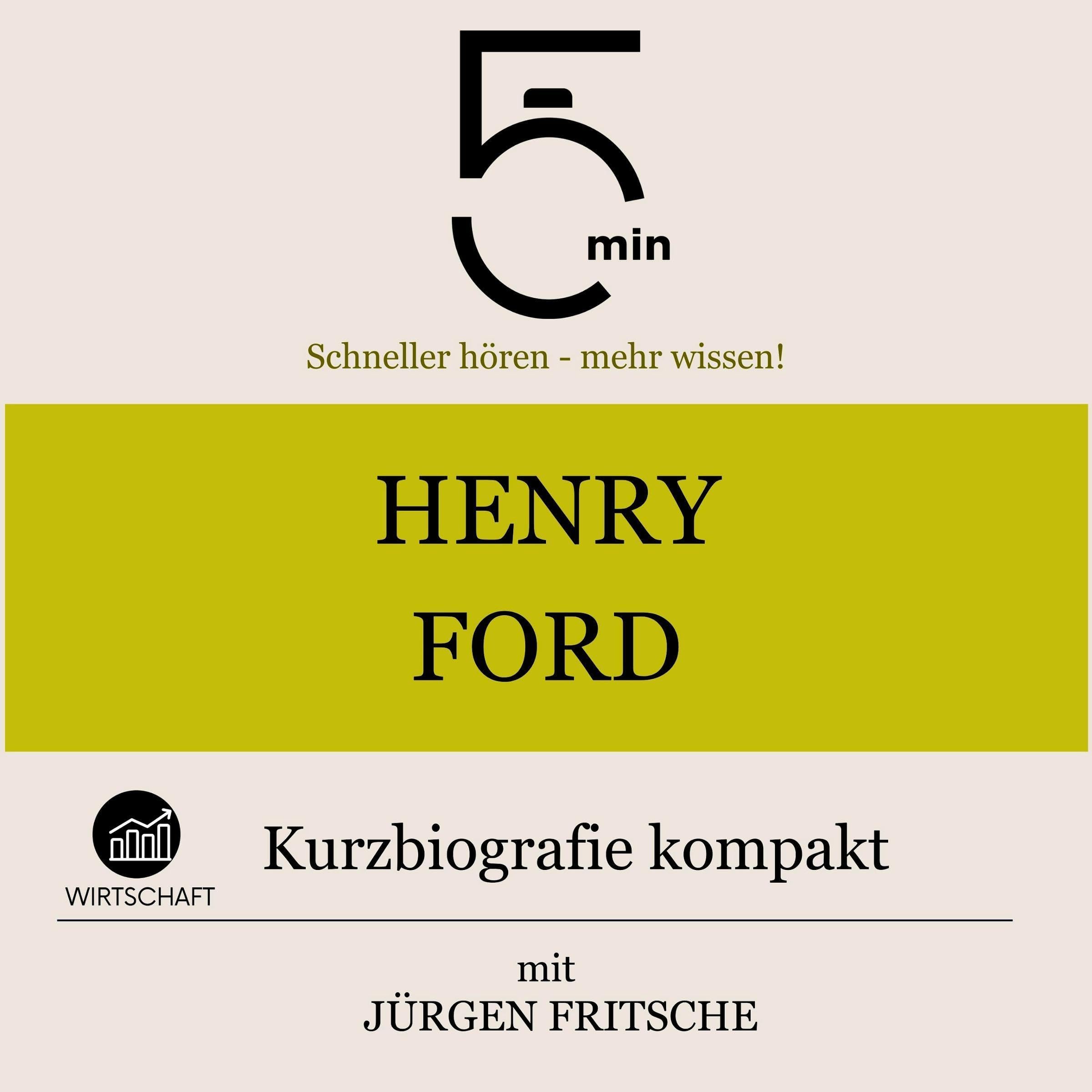 Cover art for Henry Ford - Kurzbiografie kompakt