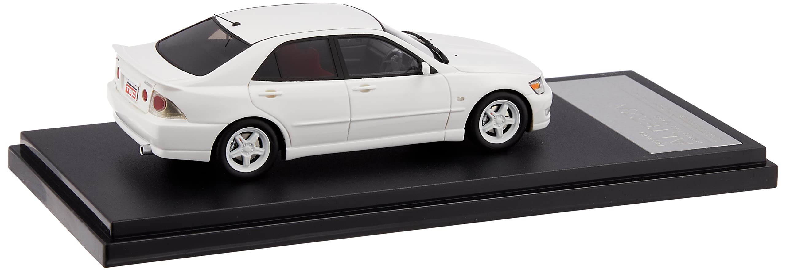 ハイストーリー トヨタ アルテッツァ ジータ ホワイト ミニカー 1/43 ハイストーリー トヨタ アルテッツァ ジータ ホワイト ミニカー 1/43