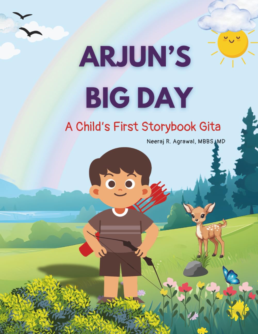 Arjun's Big Day: A Child’s First Storybook Gita
