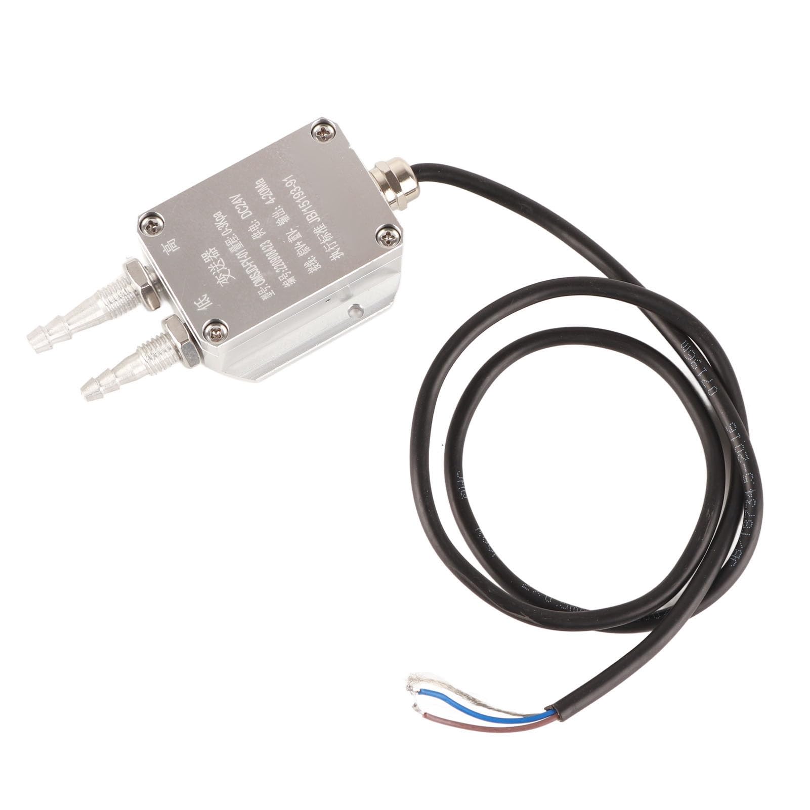 OMSJD FY - 01 transmisor de presión del viento | Rango de 0 – 3 Kpa y 0,5% FS de alta precisión | Sensor de presión diferencial 24 VDC para suministro de gas de caldera/ventilación subterránea/proceso